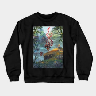 Wushu Crewneck Sweatshirt